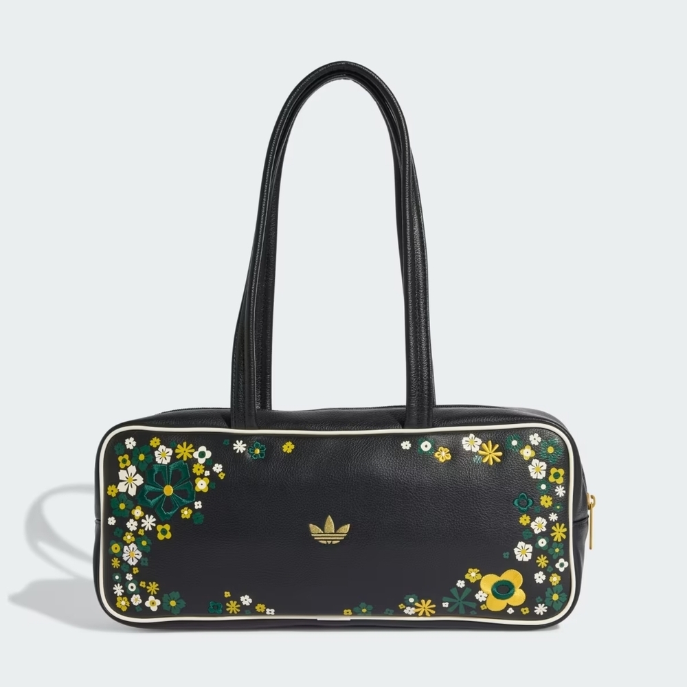 Adidas Originals, Liberty Airliner Bag with Floral Accents